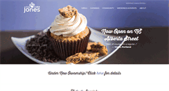 Desktop Screenshot of cupcakejones.net